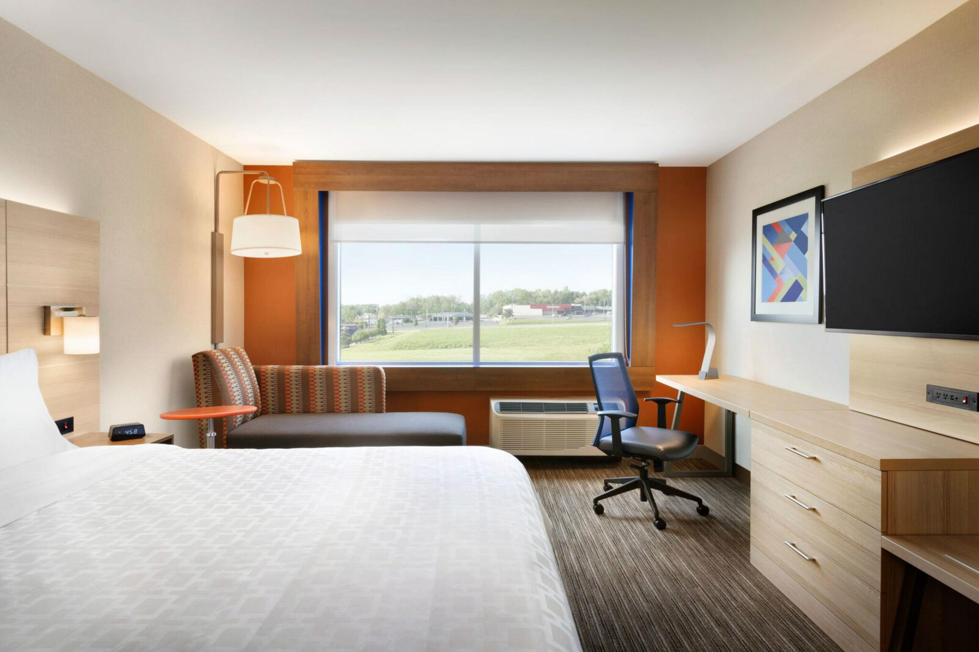 Holiday Inn Express & Suites - Omaha Downtown - Airport By Ihg Екстериор снимка