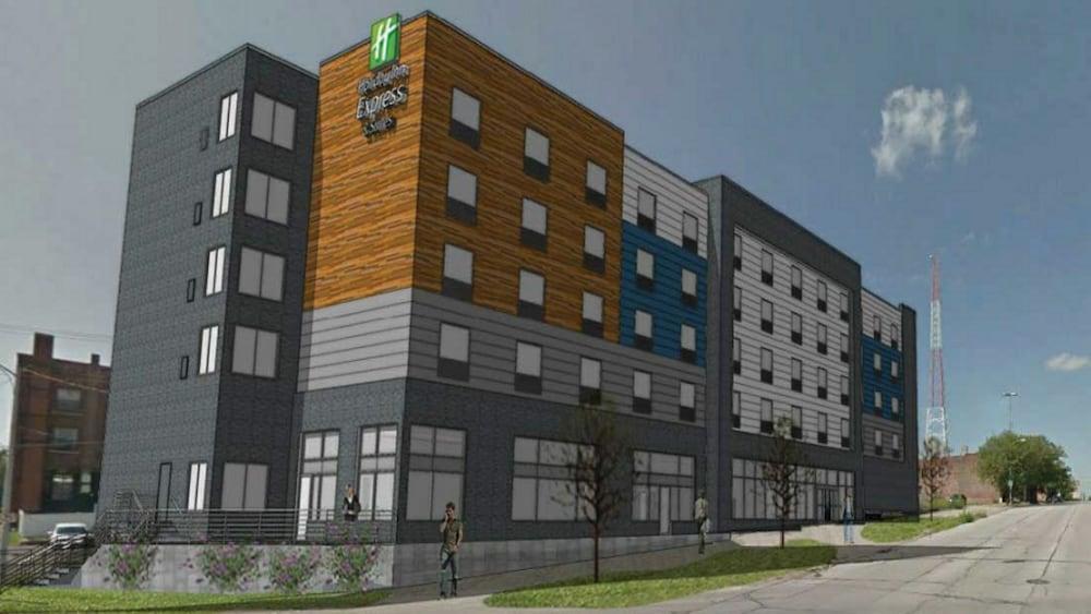 Holiday Inn Express & Suites - Omaha Downtown - Airport By Ihg Екстериор снимка