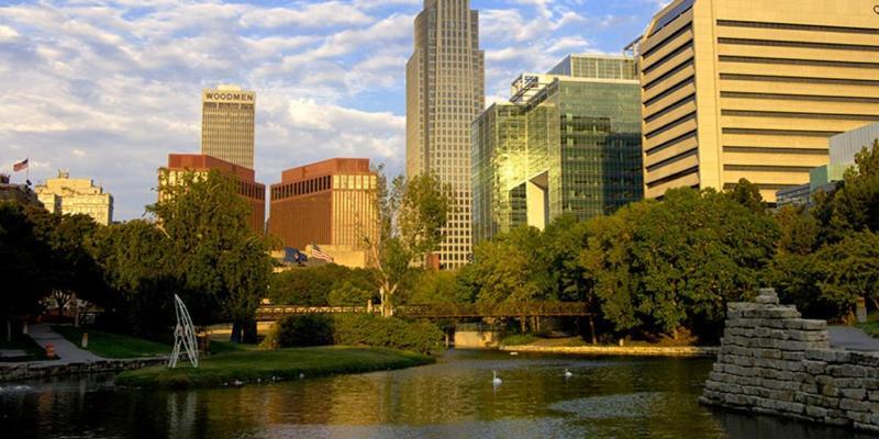 Holiday Inn Express & Suites - Omaha Downtown - Airport By Ihg Екстериор снимка